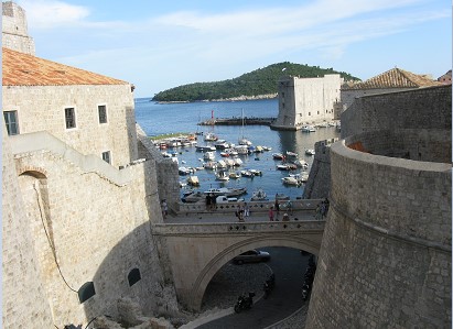 Dubrovnik Revelin Bridge