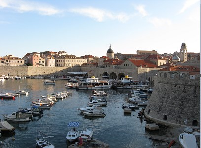 Dubrovnuik Old Port