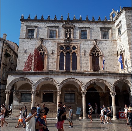 Sponza Palace Dubrovnik